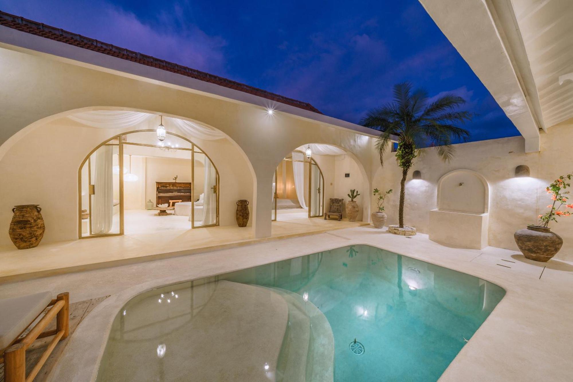 Villa Stella: 2Br Vibrant Mediterranean Oasis Canggu  Ngoại thất bức ảnh