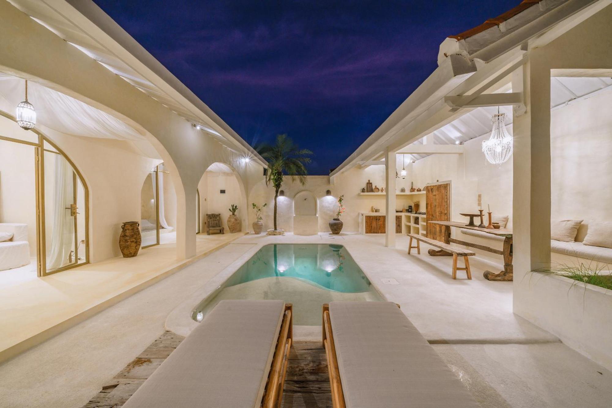 Villa Stella: 2Br Vibrant Mediterranean Oasis Canggu  Ngoại thất bức ảnh