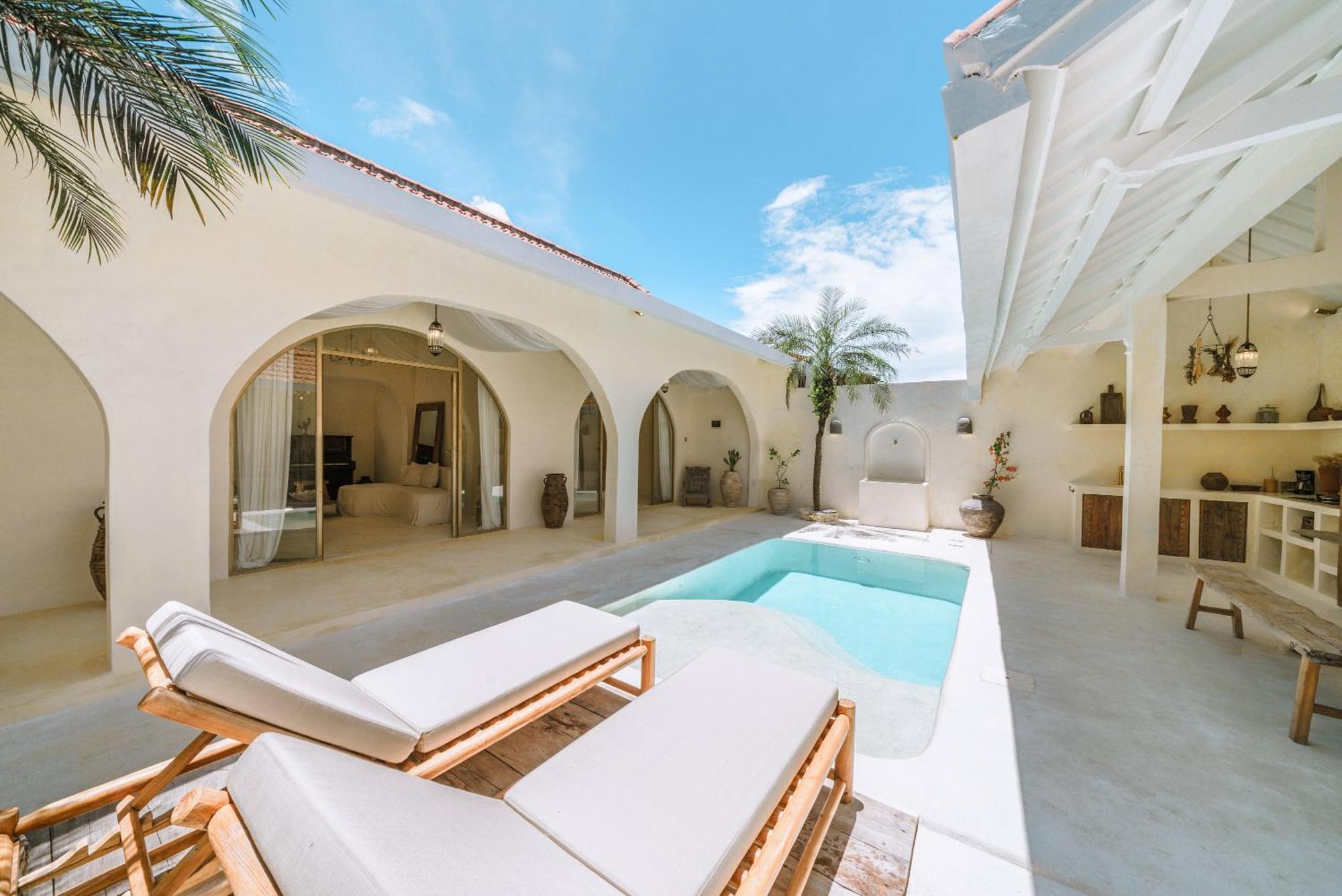 Villa Stella: 2Br Vibrant Mediterranean Oasis Canggu  Ngoại thất bức ảnh