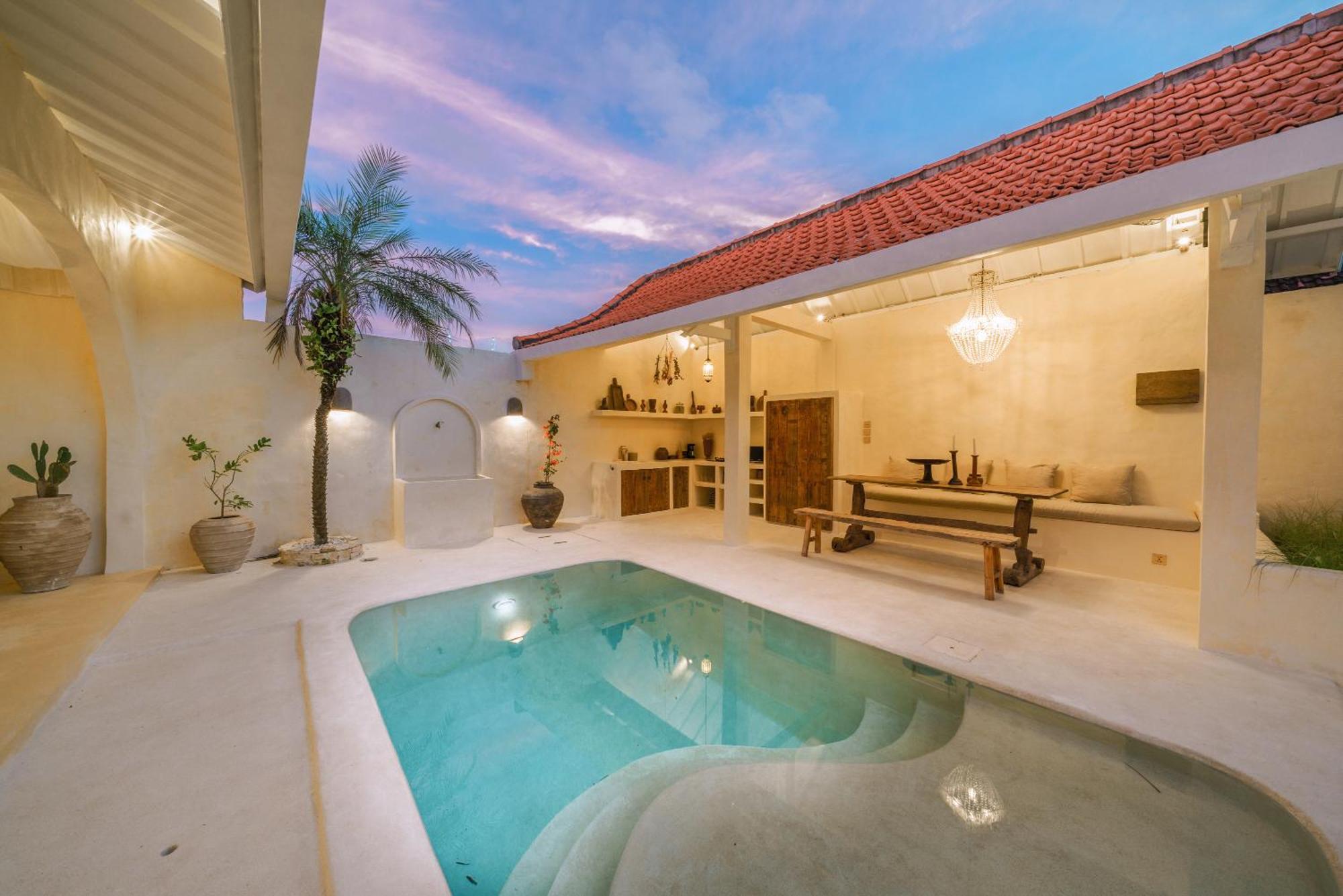 Villa Stella: 2Br Vibrant Mediterranean Oasis Canggu  Ngoại thất bức ảnh