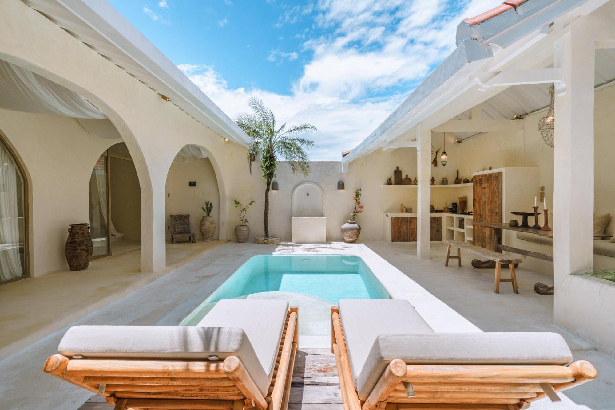 Villa Stella: 2Br Vibrant Mediterranean Oasis Canggu  Ngoại thất bức ảnh