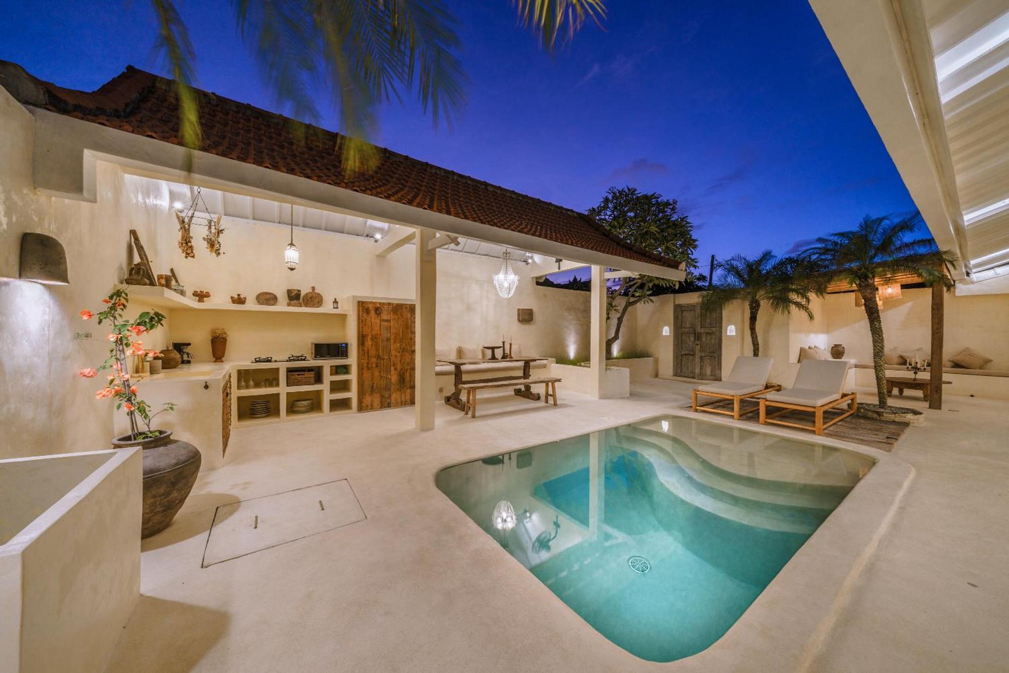 Villa Stella: 2Br Vibrant Mediterranean Oasis Canggu  Ngoại thất bức ảnh
