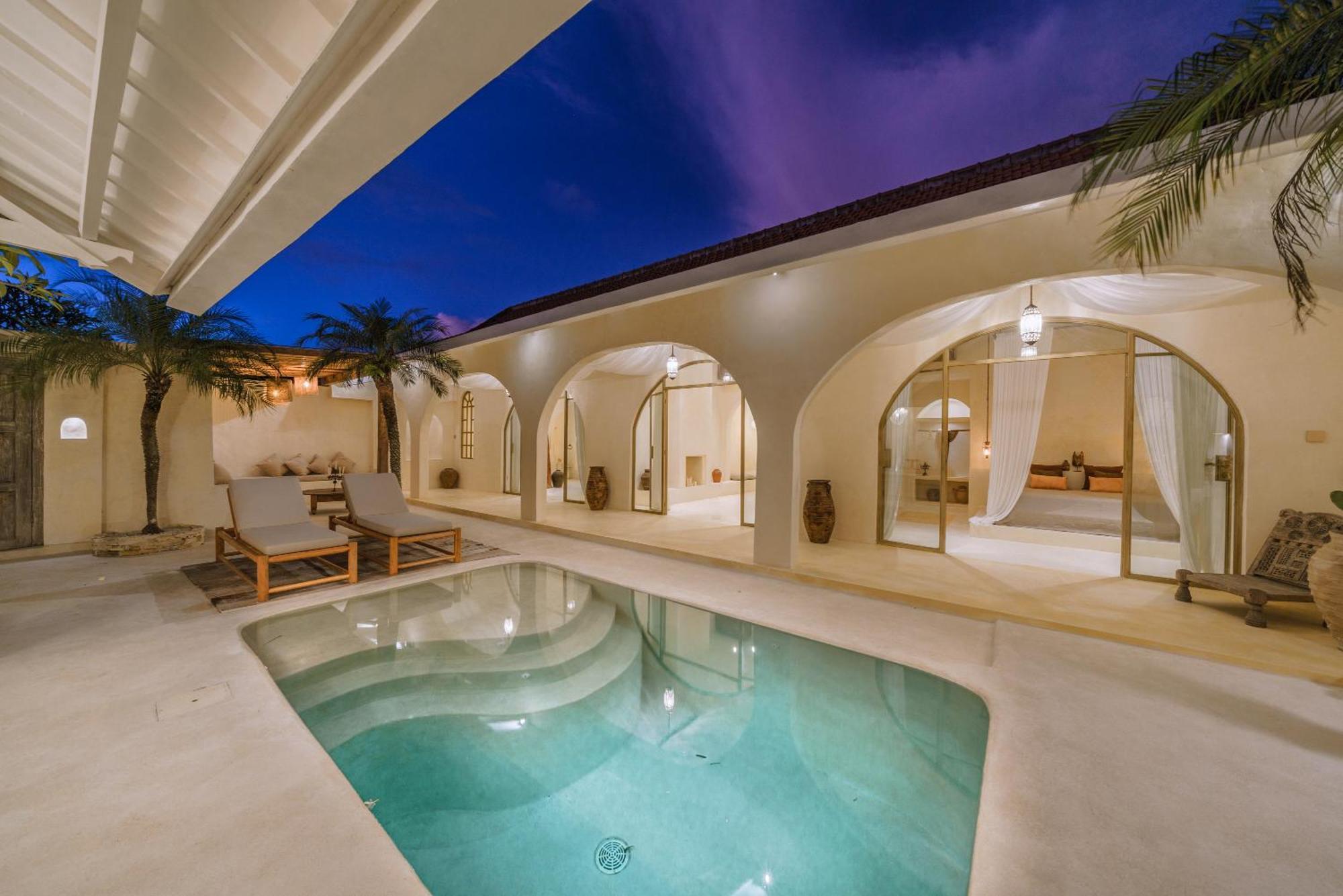 Villa Stella: 2Br Vibrant Mediterranean Oasis Canggu  Ngoại thất bức ảnh