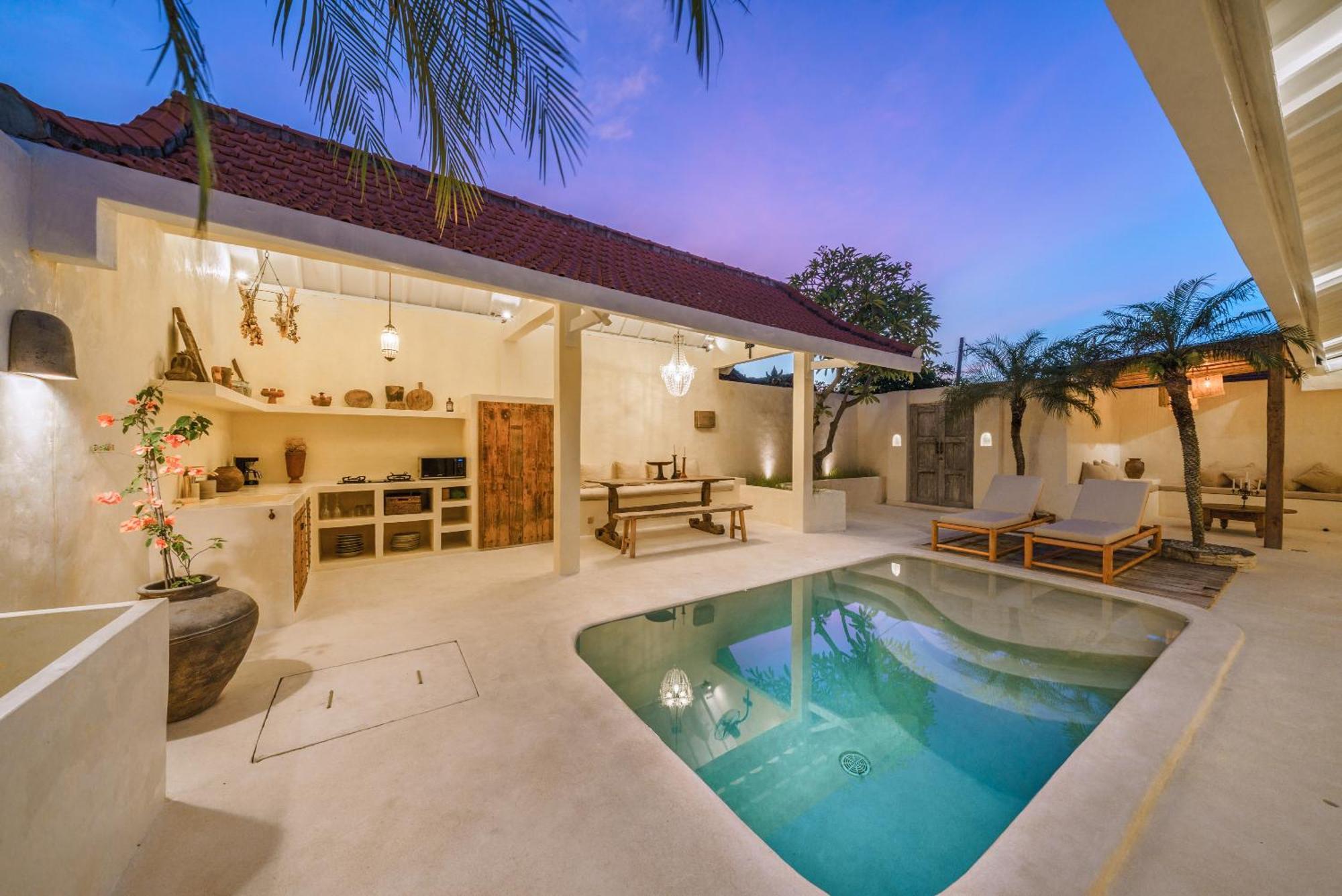 Villa Stella: 2Br Vibrant Mediterranean Oasis Canggu  Ngoại thất bức ảnh