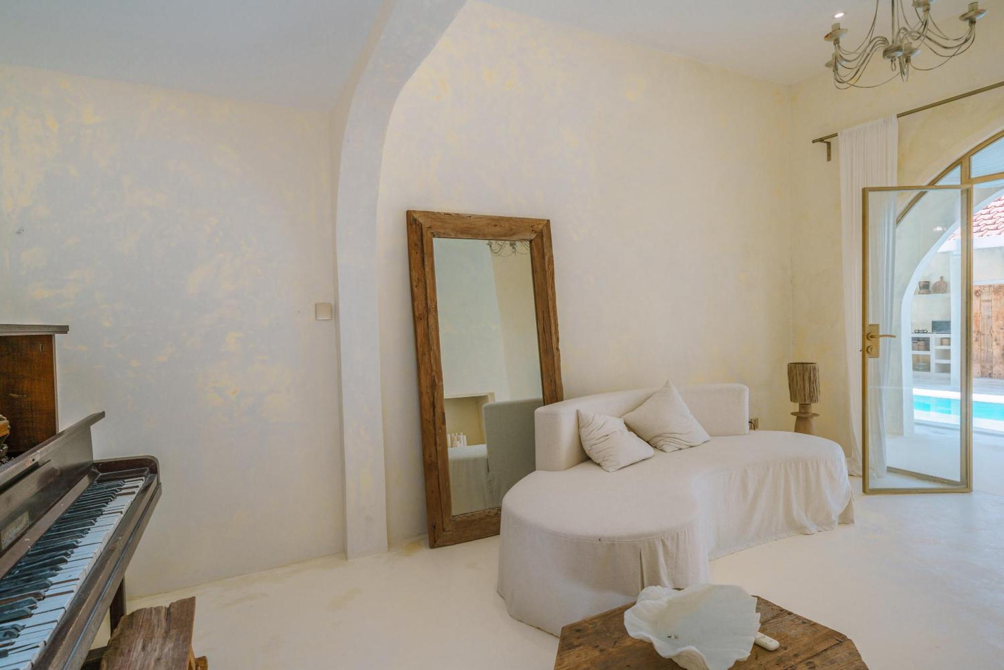 Villa Stella: 2Br Vibrant Mediterranean Oasis Canggu  Ngoại thất bức ảnh
