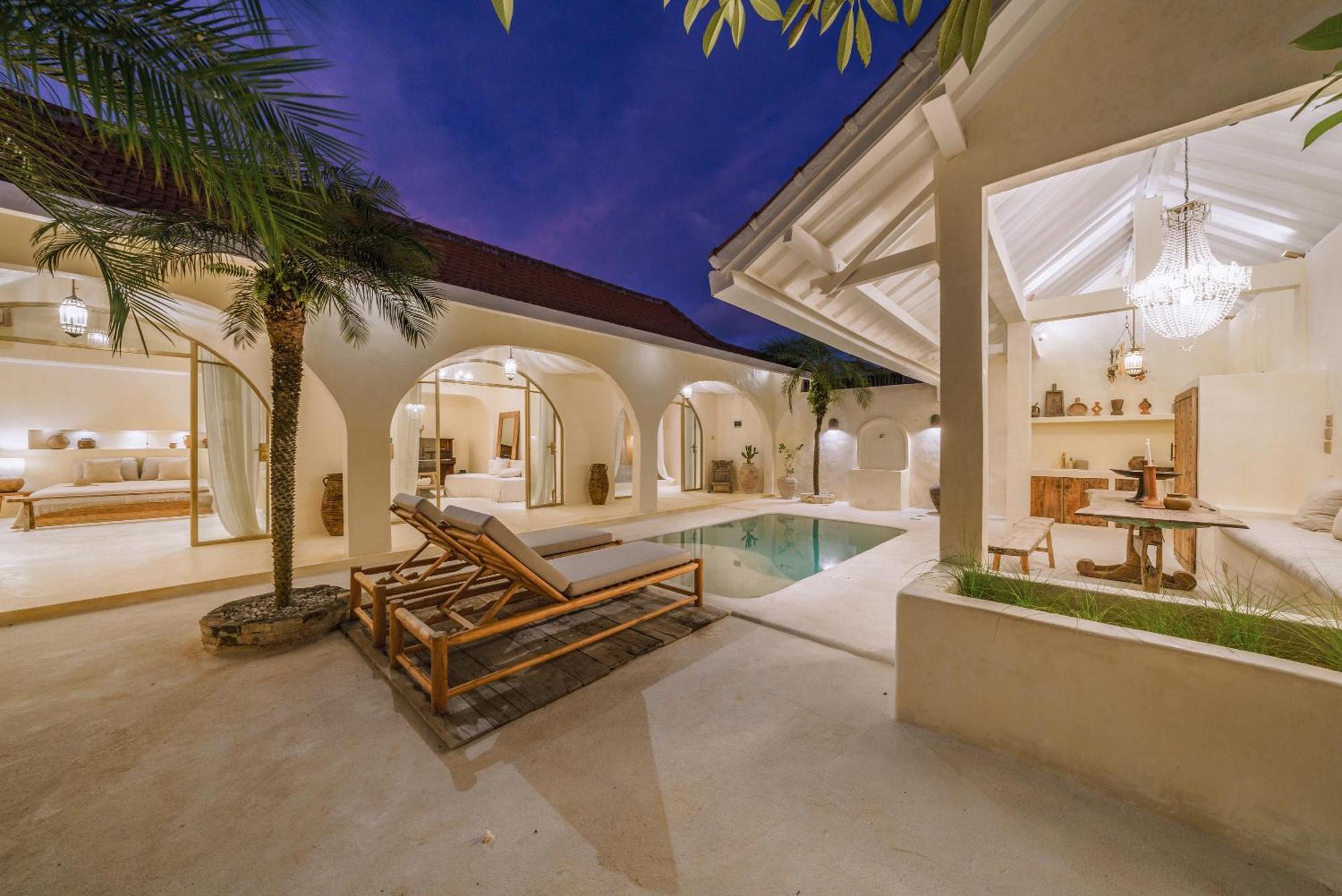 Villa Stella: 2Br Vibrant Mediterranean Oasis Canggu  Ngoại thất bức ảnh