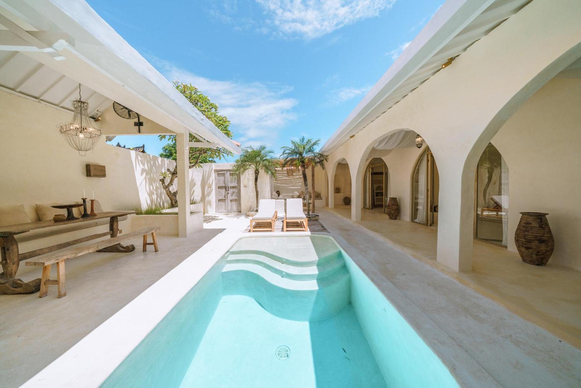 Villa Stella: 2Br Vibrant Mediterranean Oasis Canggu  Ngoại thất bức ảnh