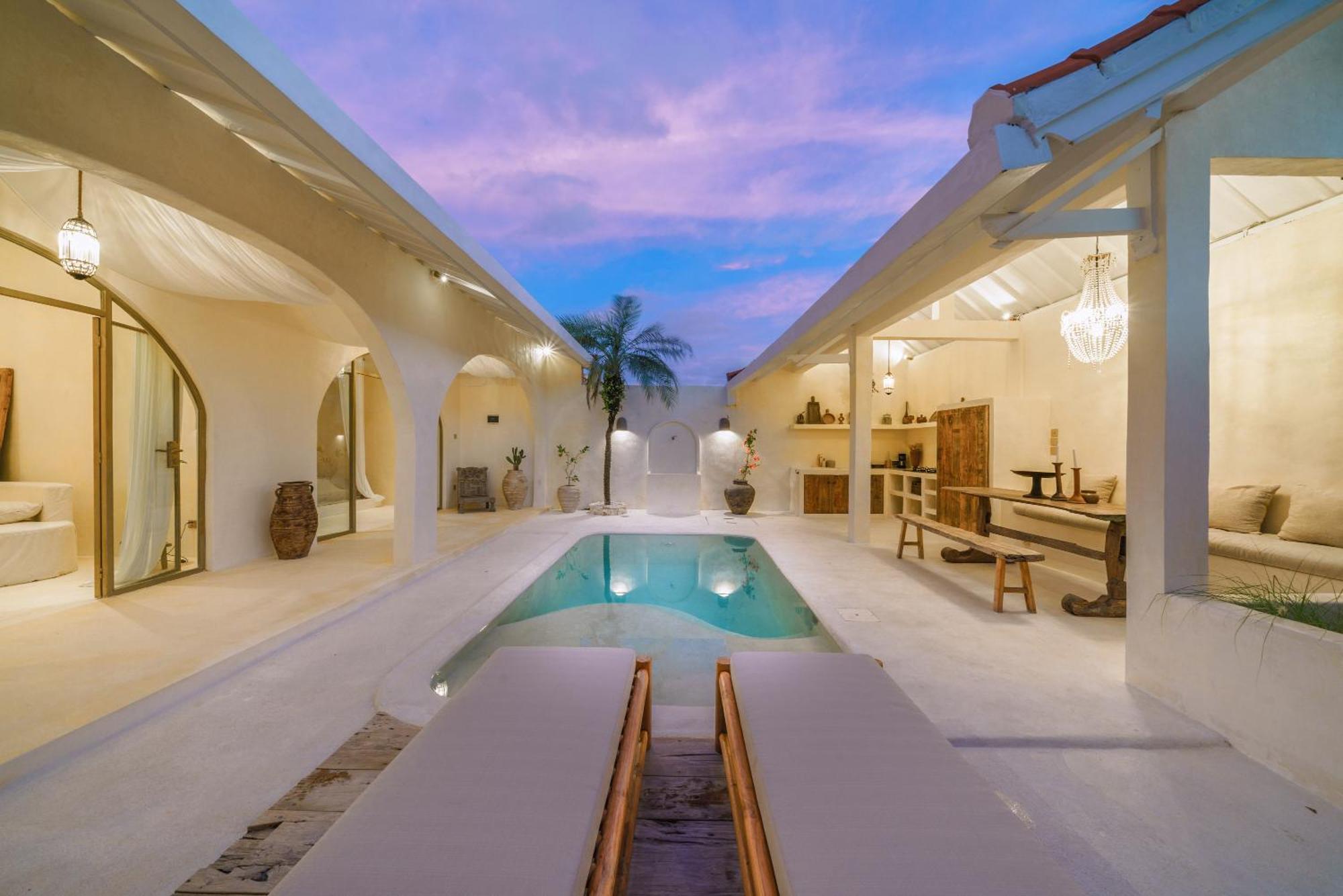 Villa Stella: 2Br Vibrant Mediterranean Oasis Canggu  Ngoại thất bức ảnh